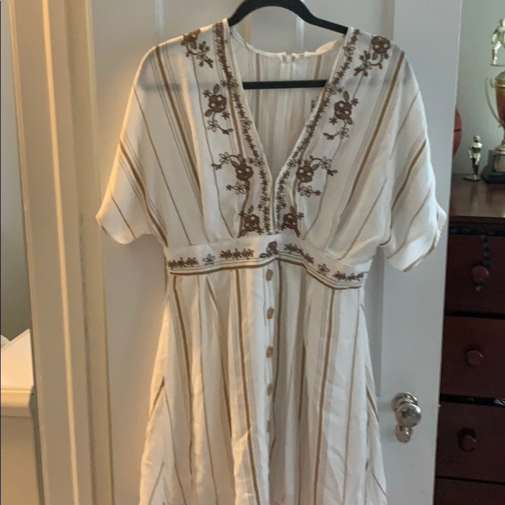 Blu pepper dress